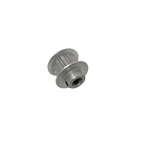 B&B Manufacturing 12XL037-6FA4, Timing Pulley, Aluminum, Clear Anodized 12XL037-6FA4